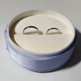 【【閉業】フラー・ジャコー(FURRER-JACOT)の口コミ】 婚約者が職場でも着用しやすいシンプルなデザインと着け心地の良さを気に…