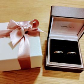 【アイプリモ(I-PRIMO)の口コミ】 ホームページで今の指輪を見つけてから実際に見てみたいと思いお店に伺い…