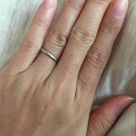 【MIKIMOTO(ミキモト)の口コミ】 初めは指輪にダイヤモンドが埋め込まれているタイプにしようと考えていた…