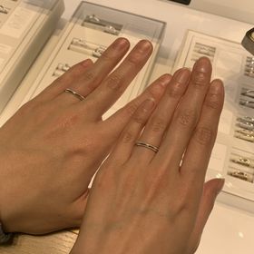 【ティファニー(Tiffany & Co.)の口コミ】 ダイヤがついておらず、シンプルかつカジュアルなデザインをお探しの方に…