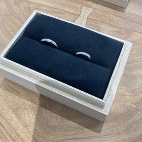 【出雲結(いずもゆい)の口コミ】 同店舗にはいくつかの種類の指輪があった。スタッフの方からそれぞれの説…