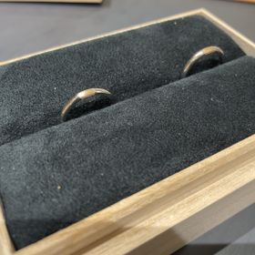 【出雲結(いずもゆい)の口コミ】 デザインもシンプルで素敵で、色や加工等自分の好きなように選ぶことがで…