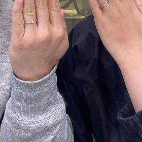 【アイプリモ(I-PRIMO)の口コミ】 2代目の結婚指輪だったので1つ目と違う印象のものを選びました！
1つ目は…