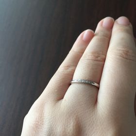 【RosettE(ロゼット)の口コミ】 指輪を今までつける習慣がなく、スタッフの方にアドバイスしていただきな…
