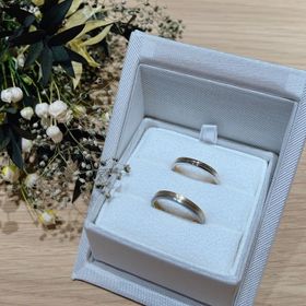【ENUOVE(イノーヴェ)の口コミ】 結婚指輪は長く身につけることを意識して選びました。着け心地が良く、普…