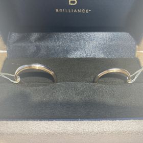 【BRILLIANCE+(ブリリアンスプラス)の口コミ】 できるだけシンプルなデザインを探していましたが、実際にいろいろなデザ…