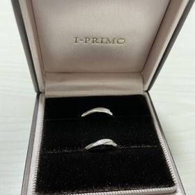 【アイプリモ(I-PRIMO)の口コミ】 指輪の着け心地、見た目、デザインそれぞれとっても、とても満足できる指…