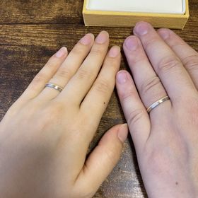 【ケイウノ ブライダル(K.UNO BRIDAL)の口コミ】 フルオーダーのためデザイン要望を叶えてくれるのか、真摯に構想をデザイ…