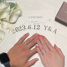【アイプリモ(I-PRIMO)の口コミ】 指輪探し3軒目でした。アフターサービスが良いことは事前に知っていました…