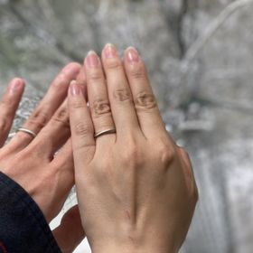 【GALA JEWELRY(ガラジュエリー)の口コミ】 関節が太く指が細い旦那さんに合うものを探していました。たくさんいろん…