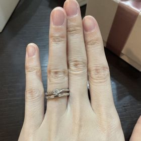 【アイプリモ(I-PRIMO)の口コミ】 指輪について詳しくなくても、一から丁寧に詳細を教えてくれるので安心し…