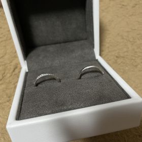 【BIJOUPIKO(ビジュピコ)の口コミ】 試着していく中で2人で意見があったものにしたいと思った。最終的には4個…