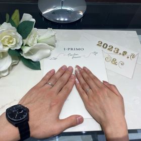 【アイプリモ(I-PRIMO)の口コミ】 材質鋳造ってことや指輪の名前が『月の女神』、なおかつデザインを旦那さ…