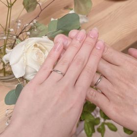 【アイプリモ(I-PRIMO)の口コミ】 1番の決め手はデザインです。一目惚れしました。ダイヤモンドが斜めに入っ…