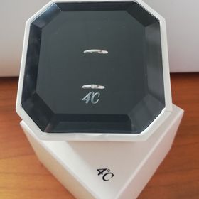 【4℃ BRIDAL(ヨンドシーブライダル)の口コミ】 普段使いするマリッジリングなので、最初はシンプルなものを希望しており…