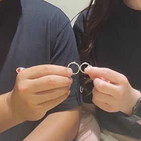 【出雲結(いずもゆい)の口コミ】 デザインがシンプルかつ華やかな物を探しており、価格帯も自分たちの理想…