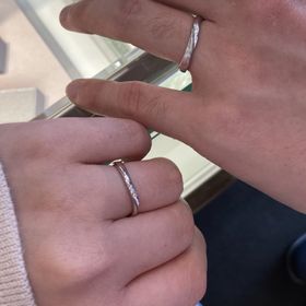 【JEWELRY  KAMATA(ジュエリーかまた)の口コミ】 彼が気に入ったデザインの指輪の名前に、私の名前が入っていた事で運命を…