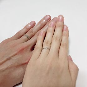 【アイプリモ(I-PRIMO)の口コミ】 パーソナルハンド診断を参考にウェーブの指輪を見て、デザインと着け心地…