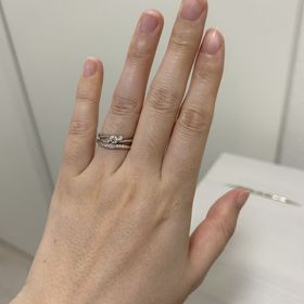 【シャレードの口コミ】 プロポーズリングをこちらで購入して、それを婚約指輪にしようと相談にい…