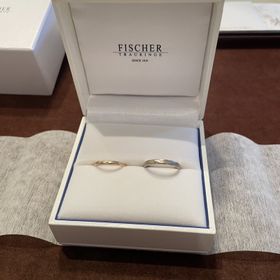 【FISCHER(フィッシャー)の口コミ】 最初は全然違うデザインやブランドの指輪を購入しようと考えていました。…