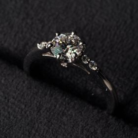 【BIJOUPIKO(ビジュピコ)の口コミ】 ホワイトゴールドかプラチナで悩みましたが、プラチナ重視にしました。デ…