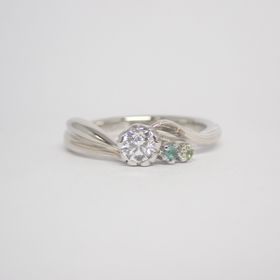 【杢目金屋(もくめがねや)の口コミ】 もともと和風テイストの指輪がいいと考えていました。細部に至るまで自分…