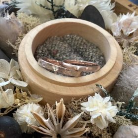 【鎌倉彫金工房の口コミ】 既製品ではなく一から二人で作り上げるものが良くて選びました。ゴールド…