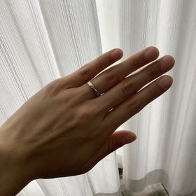 【杢目金屋(もくめがねや)の口コミ】 結婚指輪を探していて木目のデザインと、自分たちで協力して2つの指輪に完…