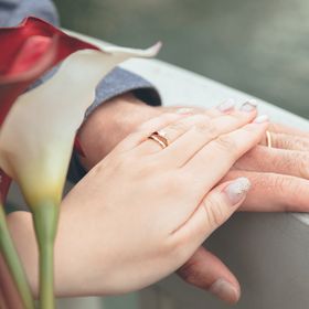 【ブシュロン(BOUCHERON)の口コミ】 2人で一緒に阪急梅田本店へ見に行き、デザイン性とお値段もお手頃なもので…