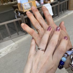 【BIJOUPIKO(ビジュピコ)の口コミ】 デザインが決め手となりました。女性のものはもっと華奢な感じだったので…