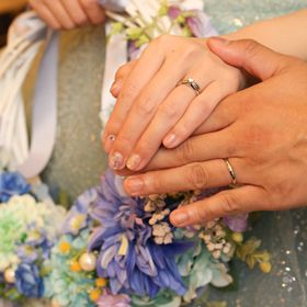 【ケイウノ ブライダル(K.UNO BRIDAL)の口コミ】 手作りでということは最初から夫婦で決めており、
探している中で私が憧れ…