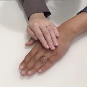 【BIJOUPIKO(ビジュピコ)の口コミ】 店員さんの丁寧な姿勢とシンプルデザインです。
細すぎず太すぎずちょうど…