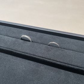 【ティファニー(Tiffany & Co.)の口コミ】 なかなかお互いの要望が合わず、いろいろなブランドを見ましたが決めかね…