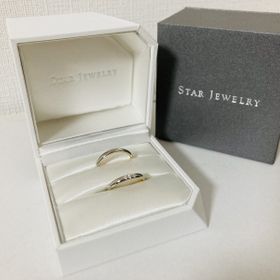 【STAR JEWELRY(スタージュエリー)の口コミ】 定番のブランドに興味がなかったので、すきなブランドで選びました。たく…