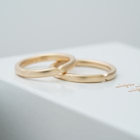 【THREE TREES(スリーツリーズ)の口コミ】 2人の思い出を形に残せるし、世界にひとつだけのものにしたかったので、結…