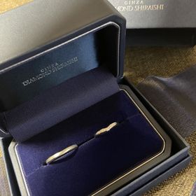 【銀座ダイヤモンドシライシの口コミ】 とにかく意味にこだわって選びました。担当していただいたスタッフの方に…