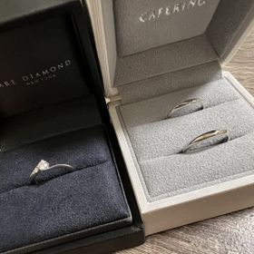 【CAFERING(カフェリング)の口コミ】 デザインが可愛すぎて！色々なブランドを見たのですが、このカフェリング…