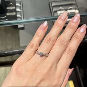 【エクセルコダイヤモンド(EXELCO DIAMOND)の口コミ】 たくさんのデザインの中から、イメージを聞いてもらい好みのデザインを出…