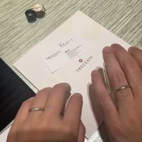 【TRECENTI(トレセンテ)の口コミ】 他にも店舗を回りましたが、指輪の付け心地がトレセンテさんは群を抜いて…