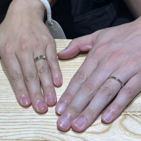 【出雲結(いずもゆい)の口コミ】 デザインがシンプルな指輪を探していました。インターネットでいろいろ探…