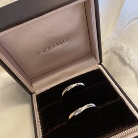 【アイプリモ(I-PRIMO)の口コミ】 シンプルだけど、ダイヤモンドのような輝きを演出してくれるマット素材が…