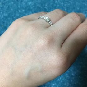 【銀座ダイヤモンドシライシの口コミ】 今、自分が欲しい物・似合うデザインは選びませんでした。これからずっと…