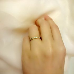 【ENUOVE(イノーヴェ)の口コミ】 結婚指輪はプラチナでシンプルな物とある程度決めていたのですが、いざ試…