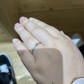 【出雲結(いずもゆい)の口コミ】 神社が好きで、指輪探しの際に出雲結を見つけたことと、シンプルでいいデ…