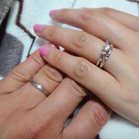 【COCKTAIL(カクテル)の口コミ】 デザイン！かわいい！
買うのを決めて行ったんですがはめてみると全然イメ…