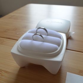 【俄(にわか)の口コミ】 指輪の決め手となったのはデザインです。俄は一つ一つの指輪のデザインに…