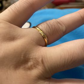 【ケイウノ ブライダル(K.UNO BRIDAL)の口コミ】 指輪のデザインがディズニーで、モデルのキャラクターがチップとデールだ…