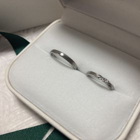 【renri(レンリ)の口コミ】 ダイヤモンドを何個か入れたプラチナの指輪がいいなと思っていました。ダ…