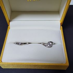 【ケイウノ ブライダル(K.UNO BRIDAL)の口コミ】 亡くなった母の指輪があるのは知っていて、どうしても母の指輪をしたかっ…