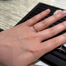 【TRECENTI(トレセンテ)の口コミ】 デザインがシンプルだが幅広くあり、ゴールド・シルバー
・ピンクゴールド…